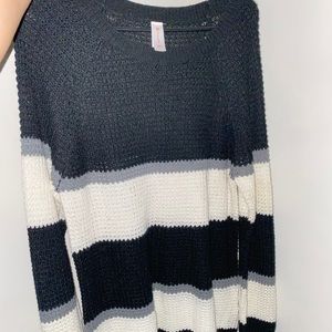 Striped sweater